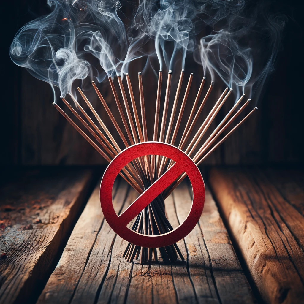 Do Not Burn Incense