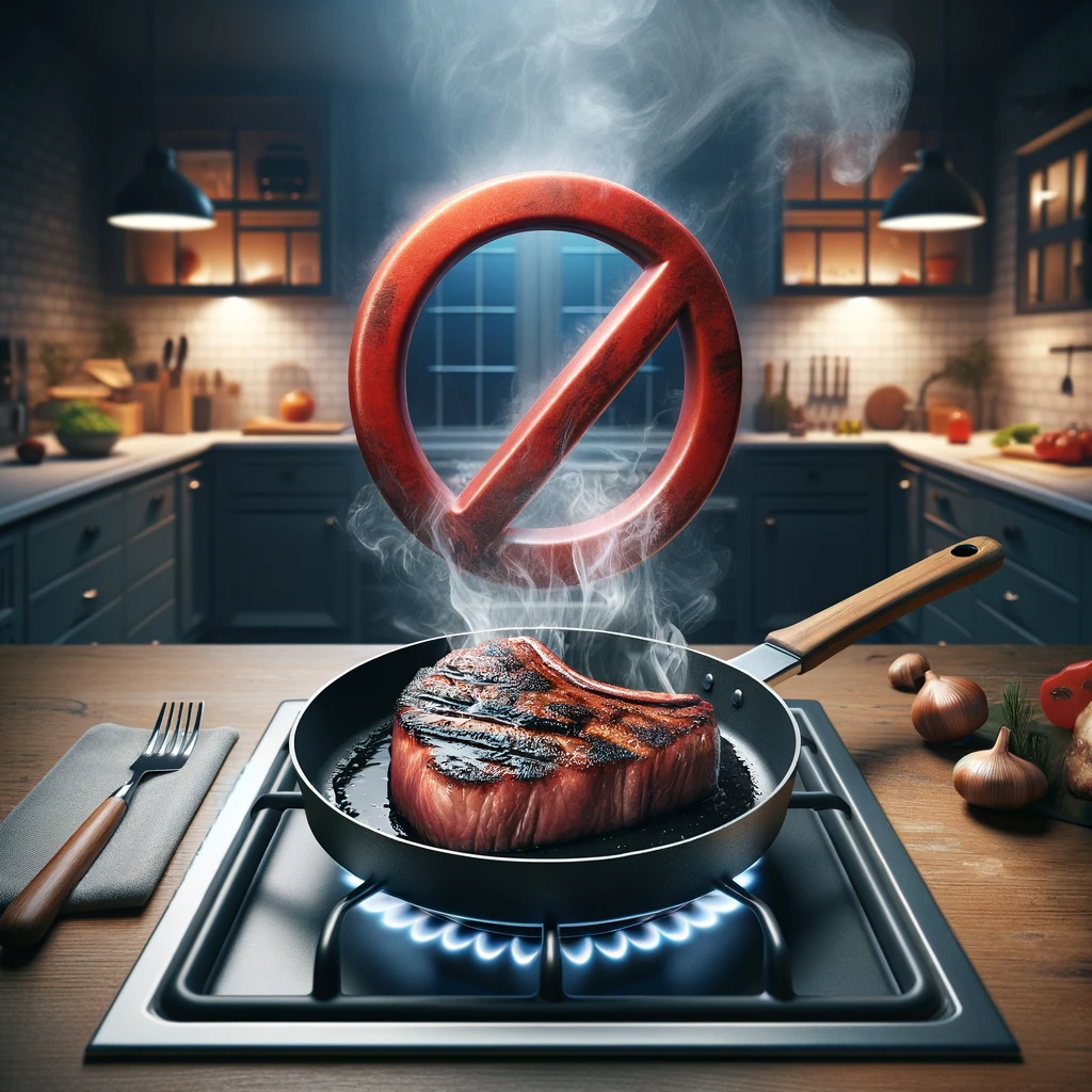 Do Not Overcook Food